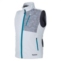 Áo khoác không tay làm mát dùng pin Makita DFV210ZL size L